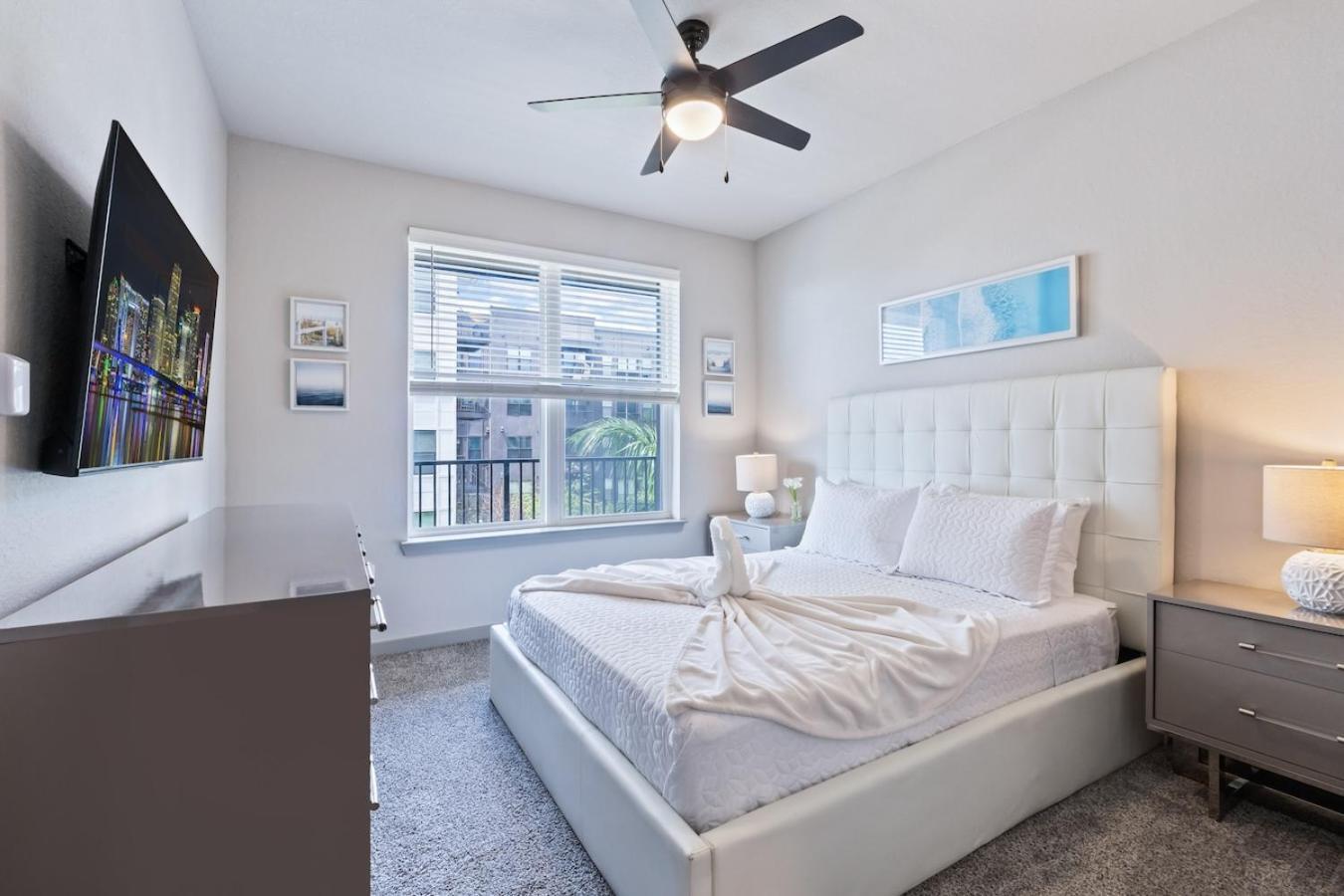 Tropicana Field 2 Bed In Dwtwn With Free Parking Lejlighed Saint Petersburg Eksteriør billede