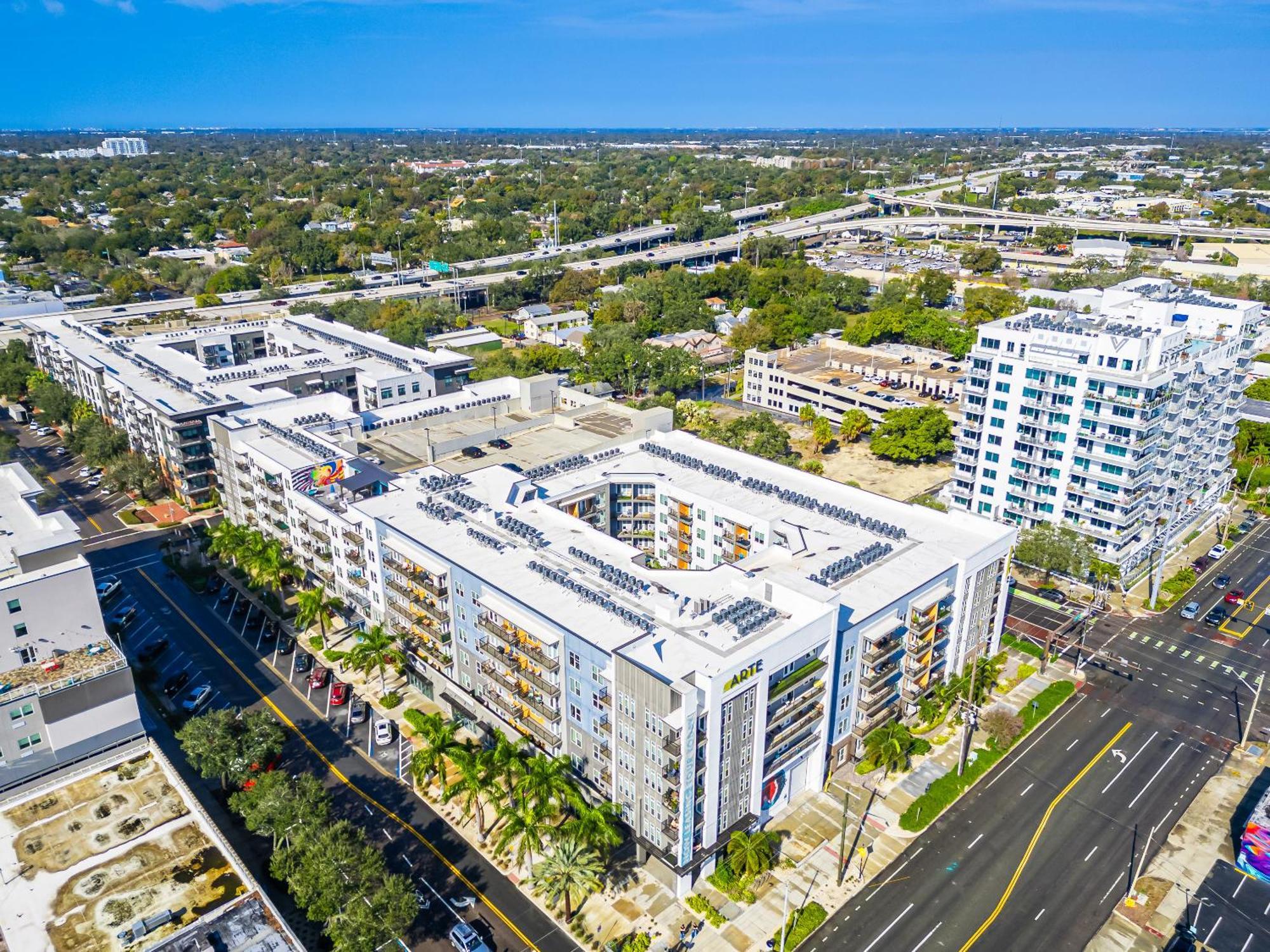Tropicana Field 2 Bed In Dwtwn With Free Parking Lejlighed Saint Petersburg Eksteriør billede