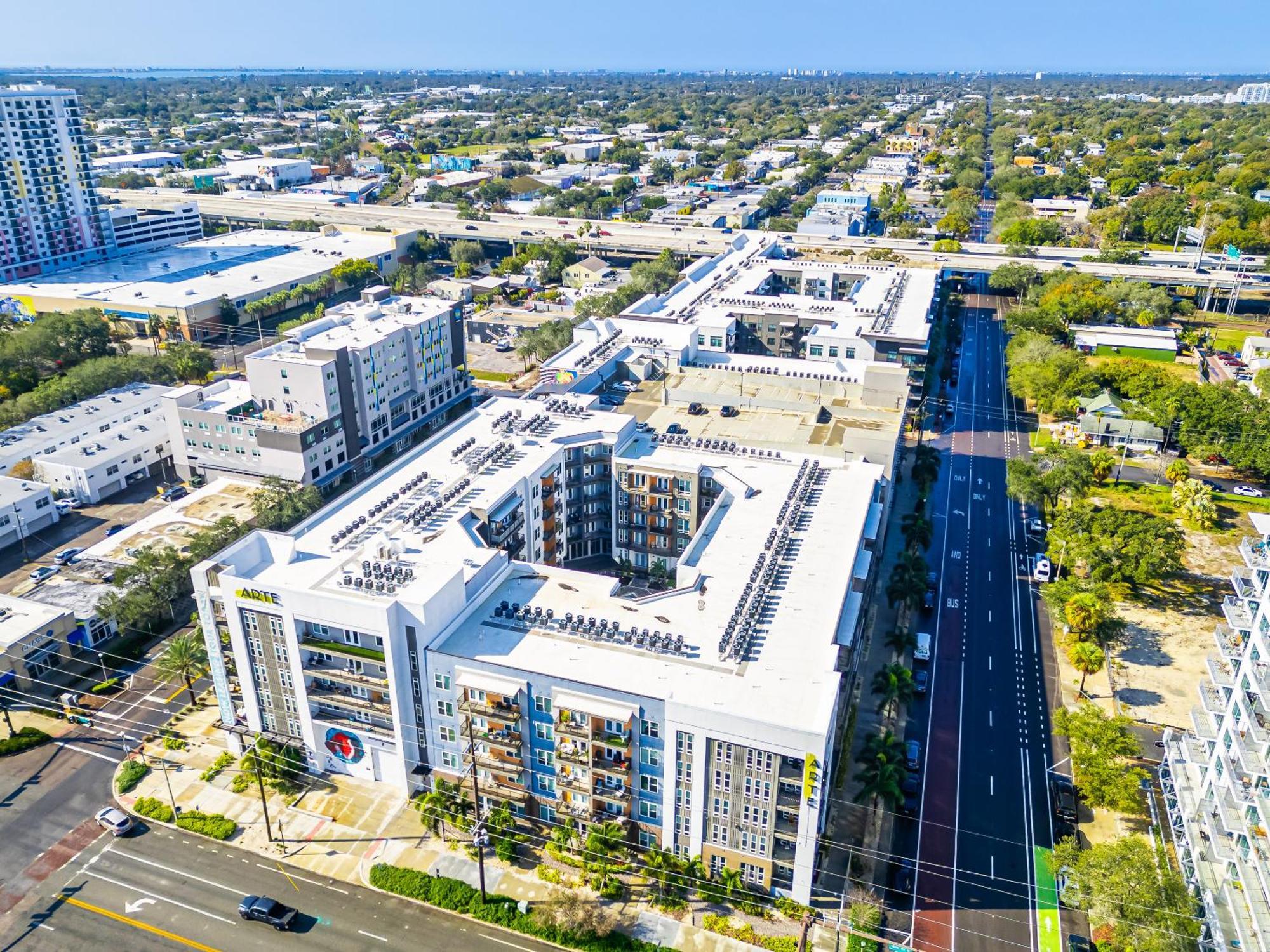 Tropicana Field 2 Bed In Dwtwn With Free Parking Lejlighed Saint Petersburg Eksteriør billede